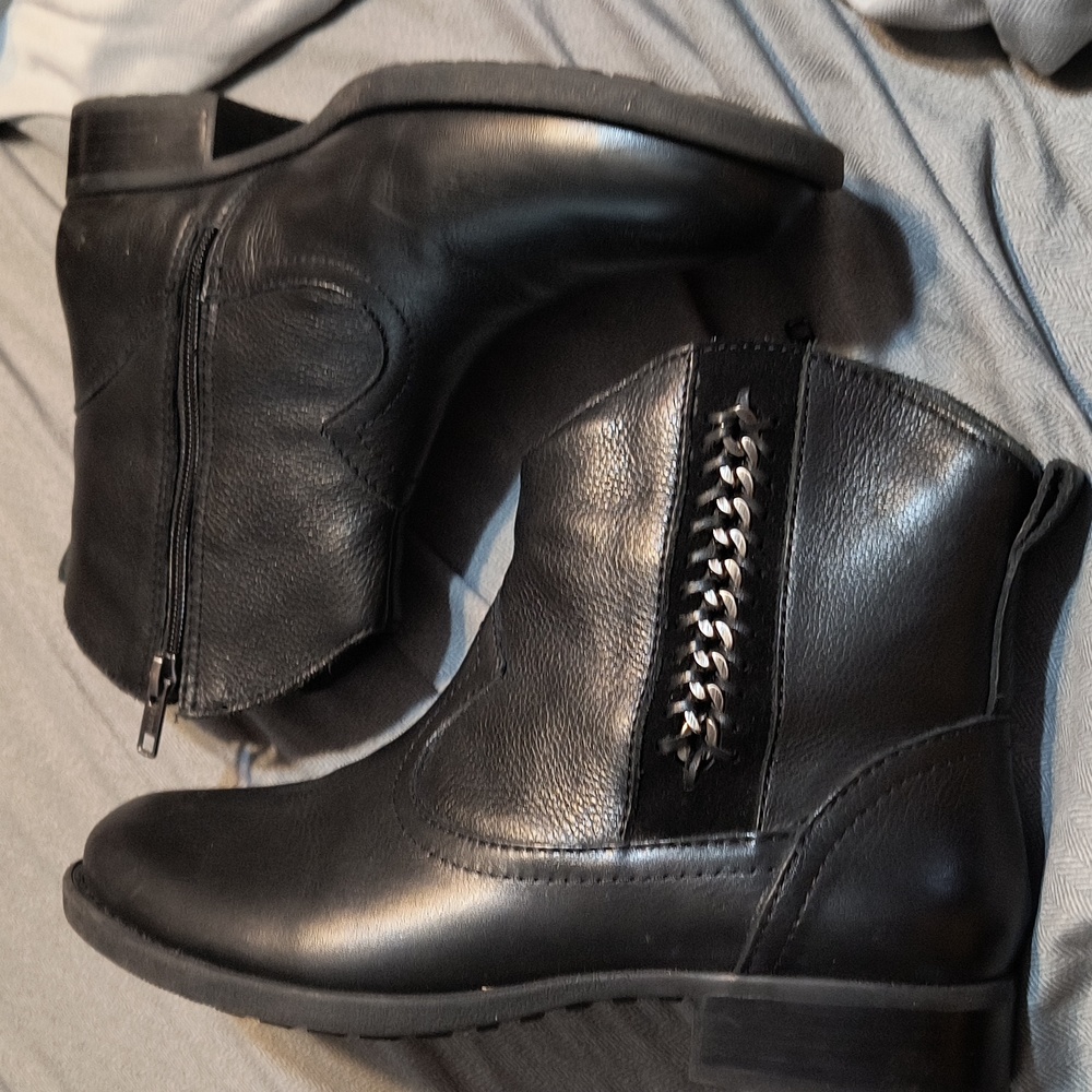 Nurture Leather Boots